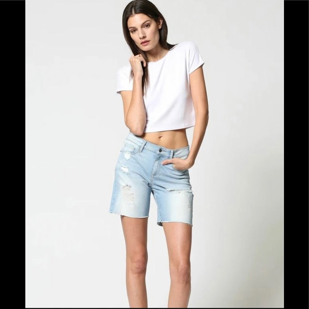 Hidden Jeans Marlin Light Wash Bermuda Shorts M